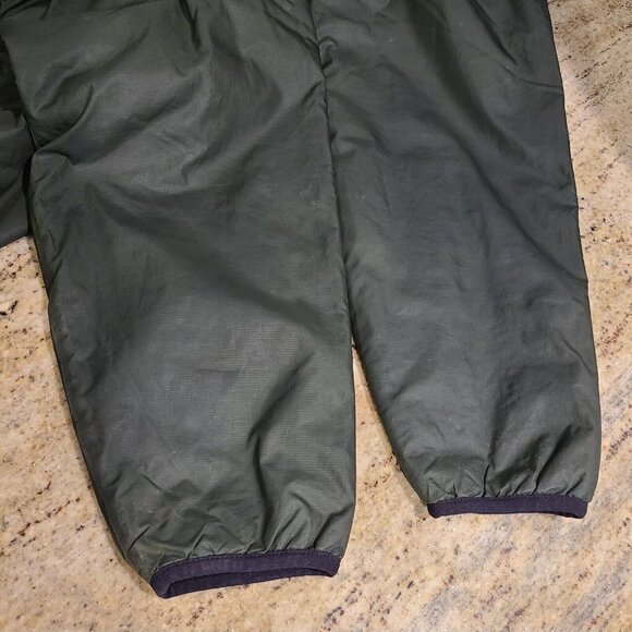 Patagonia Puffball Half-zip pullover Dark Green, Men’s Size L - Picture 11 of 16